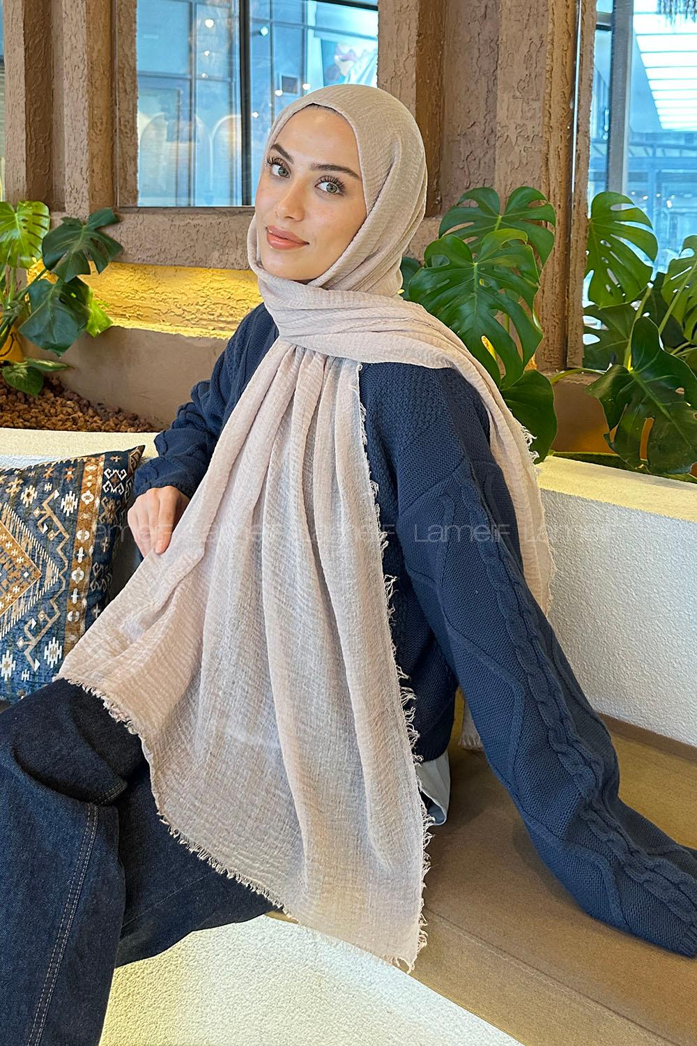 Lamelif Bürümcük Şal Taş