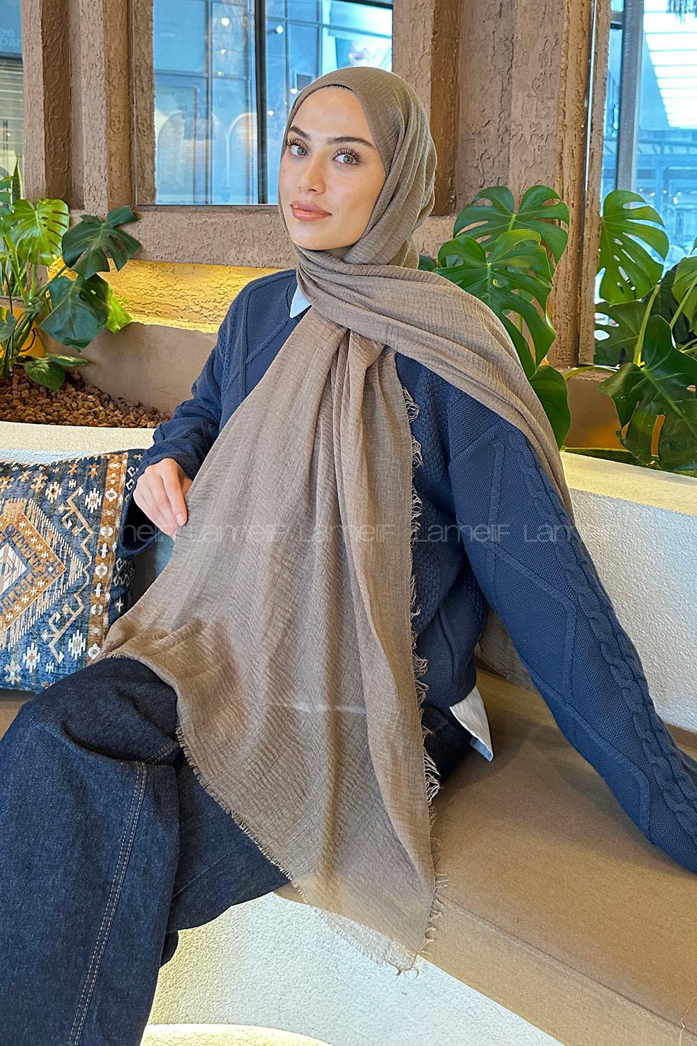 Lamelif  Bürümcük Şal Toprak