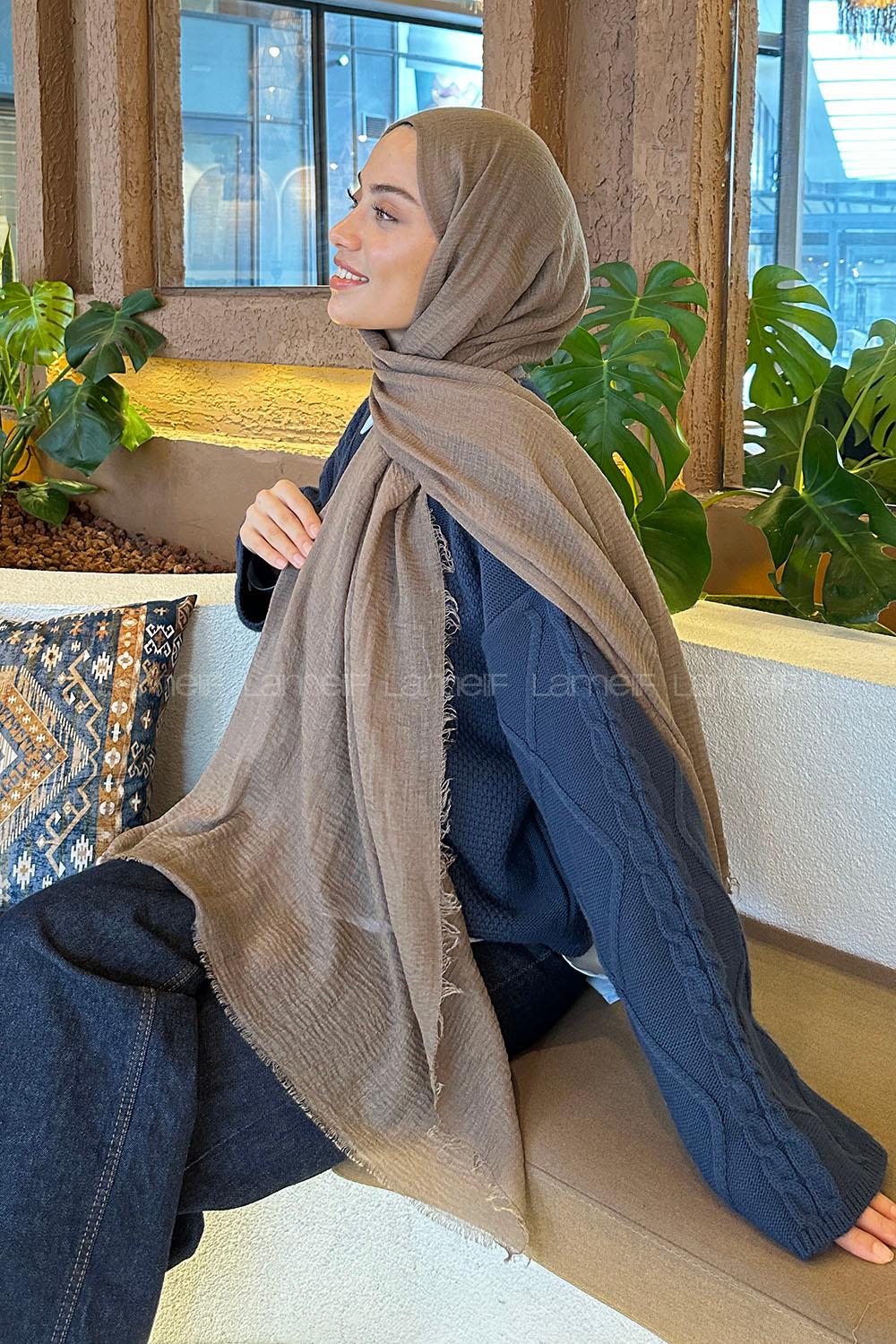 Lamelif  Bürümcük Şal Toprak