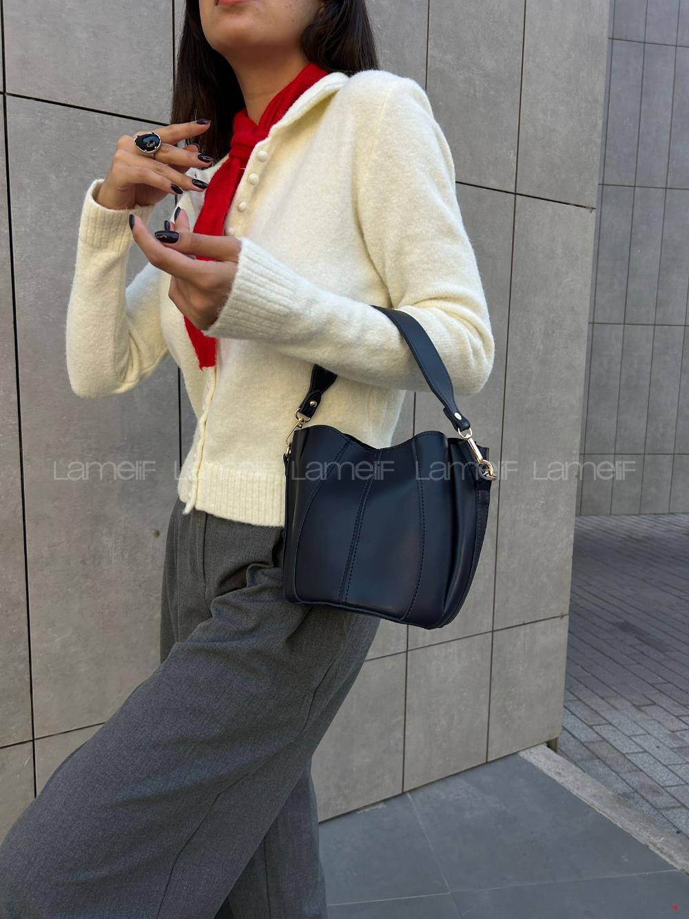 Lamelif Lumia Model Kadın El Ve Omuz Çantası