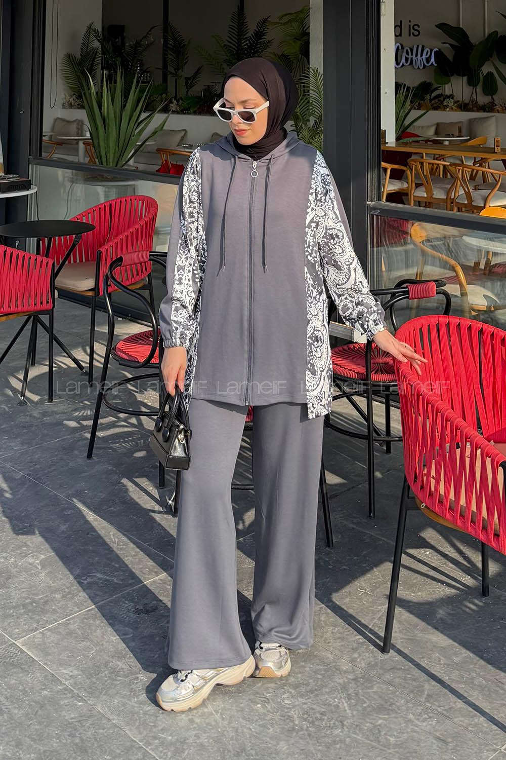 Lamelif Dijital Takım Antrasit