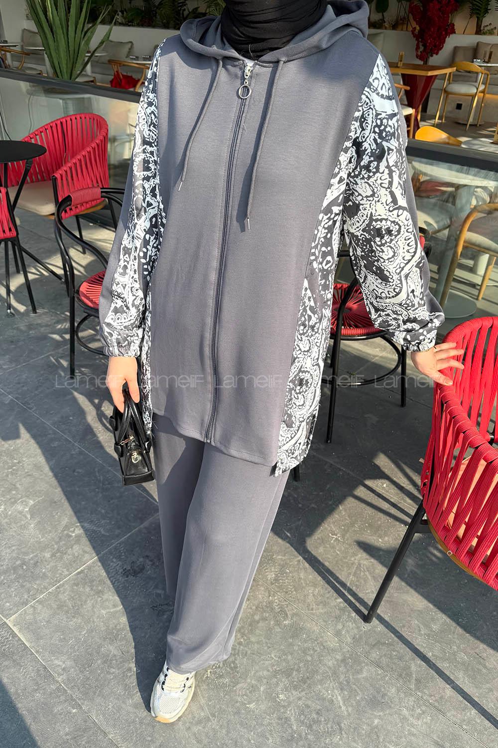 Lamelif Dijital Takım Antrasit