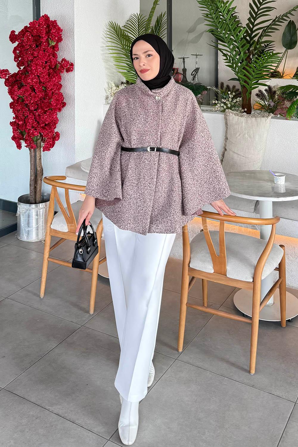 Lamelif Kemerli Panço Kahve