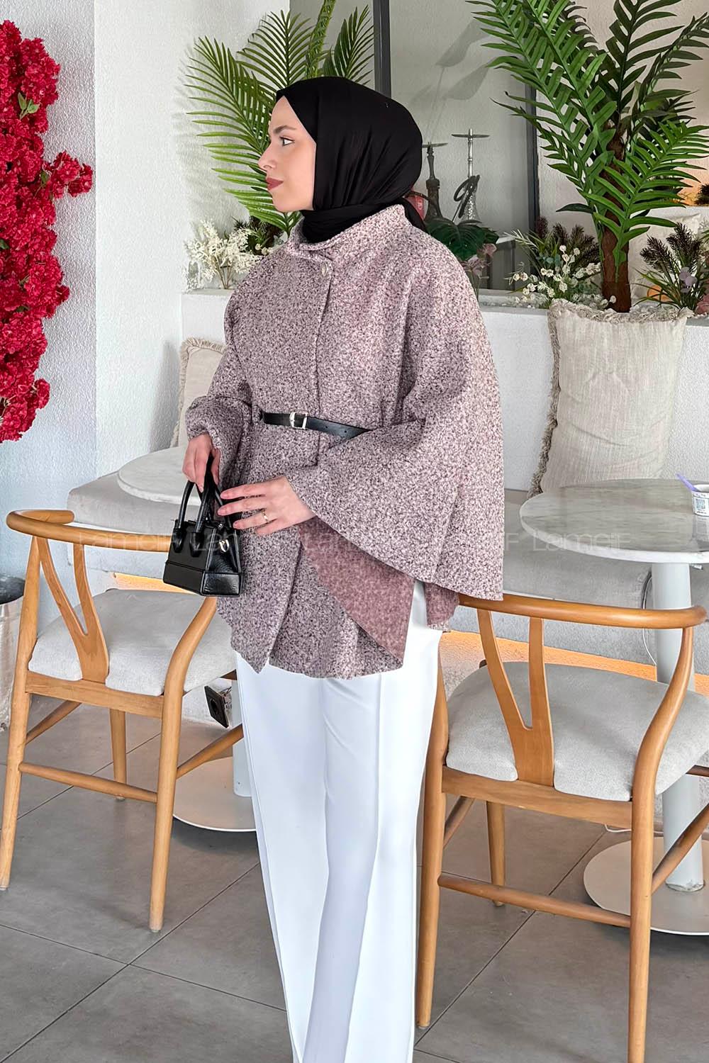 Lamelif Kemerli Panço Kahve