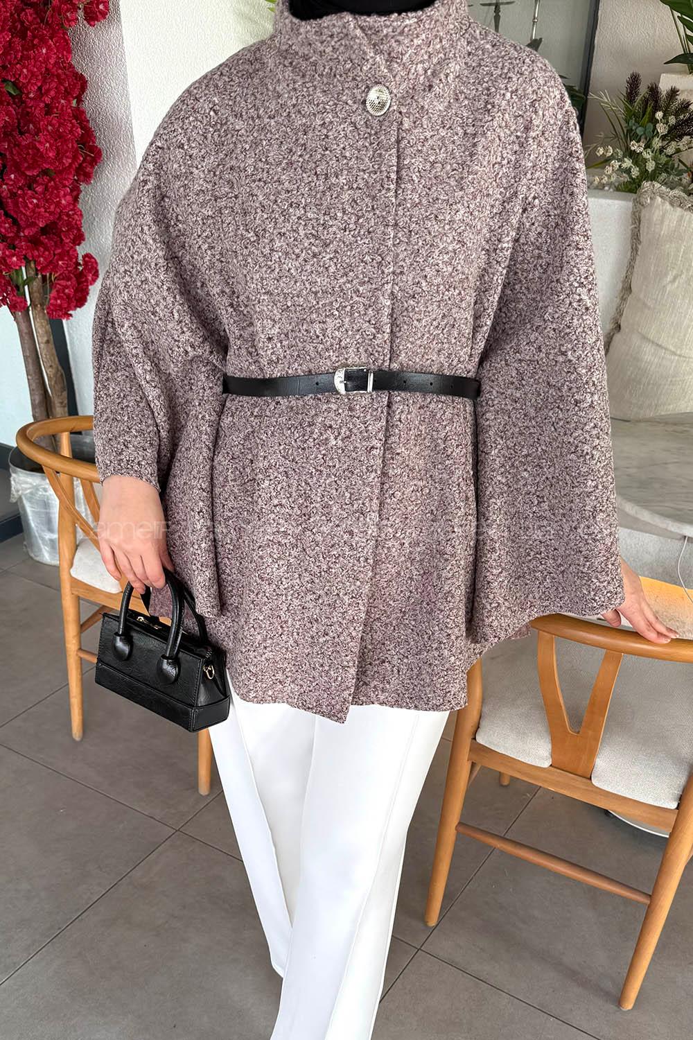 Lamelif Kemerli Panço Kahve