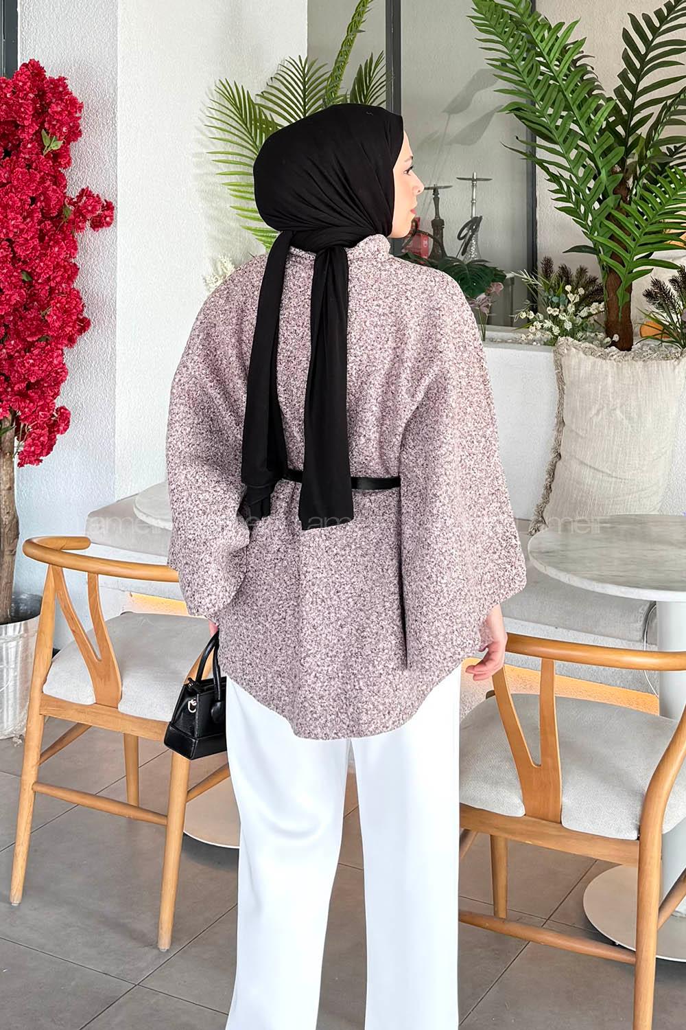 Lamelif Kemerli Panço Kahve