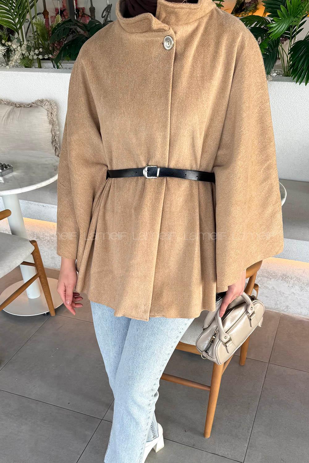 Lamelif Kemerli Panço Sütlü Kahve