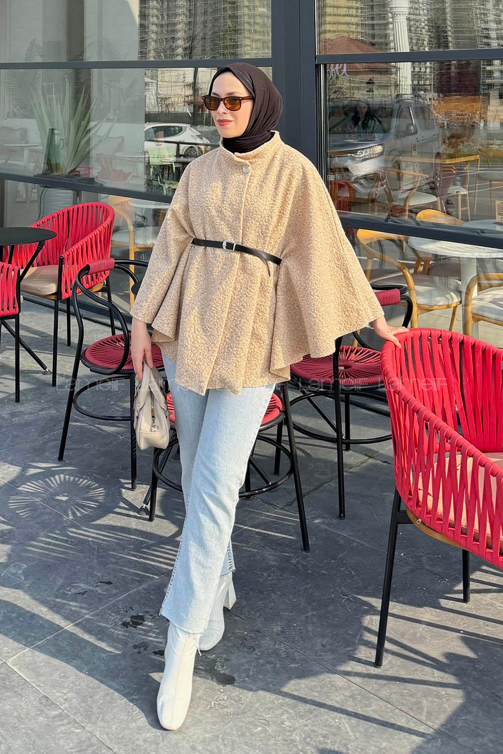 Lamelif Kemerli Panço Sütlü Kahve