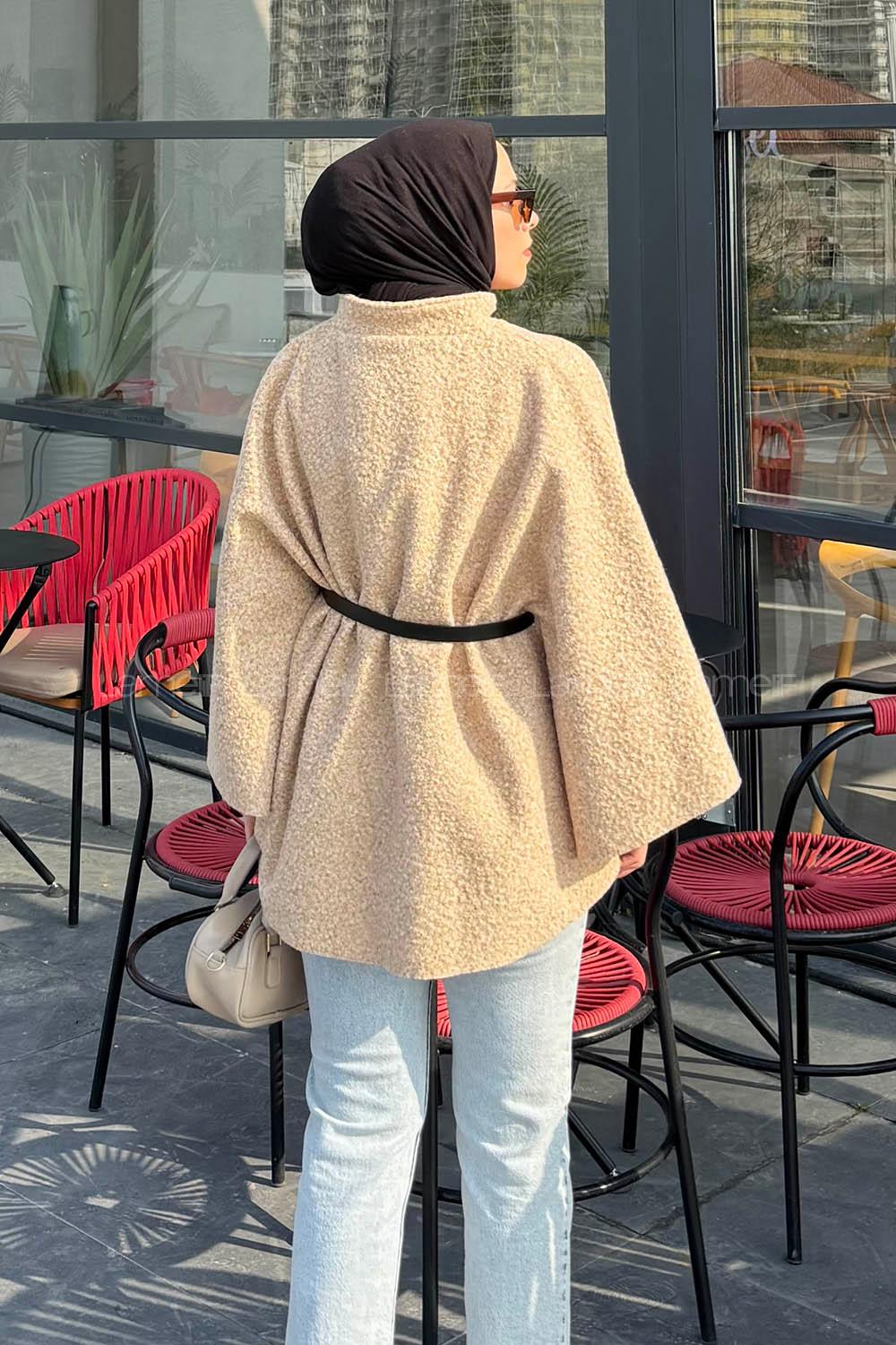 Lamelif Kemerli Panço Sütlü Kahve