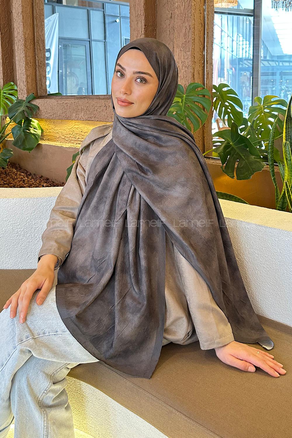 Soil Cotton Fabric Flowering Shawl