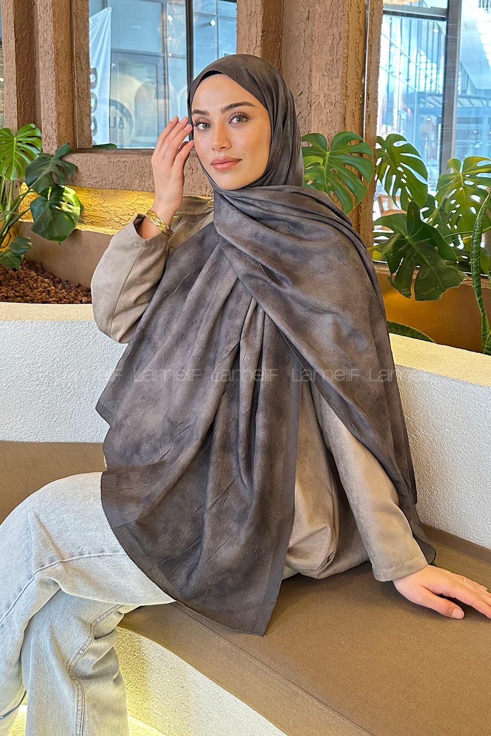 Soil Cotton Fabric Flowering Shawl