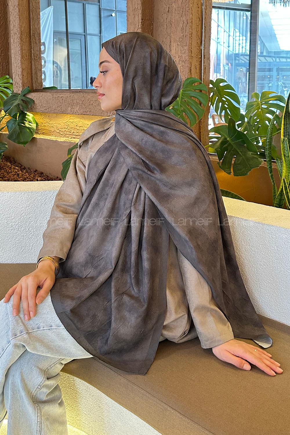 Soil Cotton Fabric Flowering Shawl