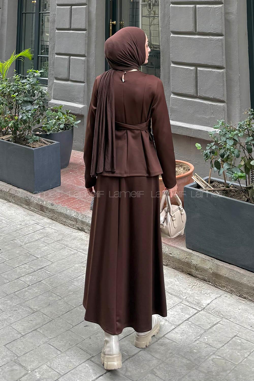 Lamelif Dalgıç İkili Takım Acı Kahve