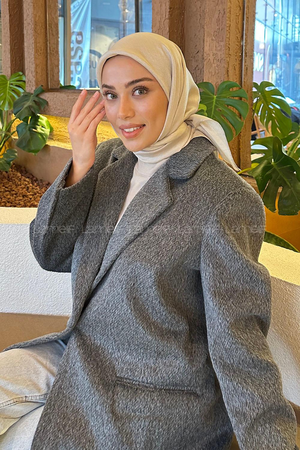 Lamelif Star Eşarp Bej