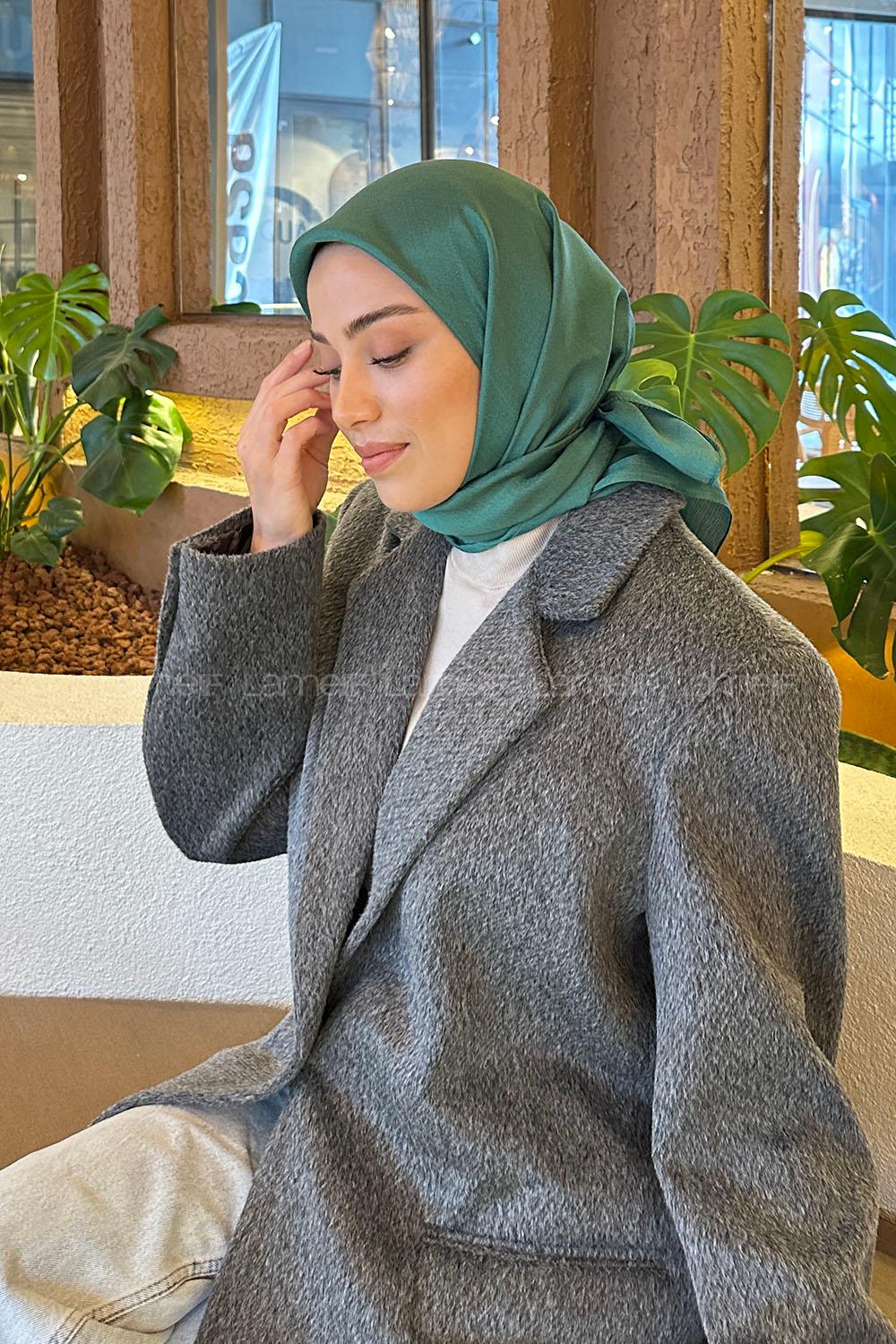 Lamelif Star Eşarp Yeşil