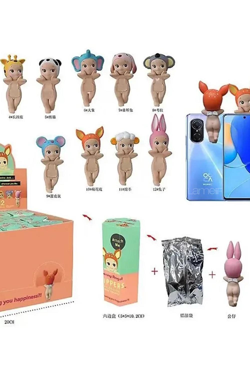 Lamelif Sony Angel Sürpriz Figürlü Telefon Bilgisayar Oyuncağı