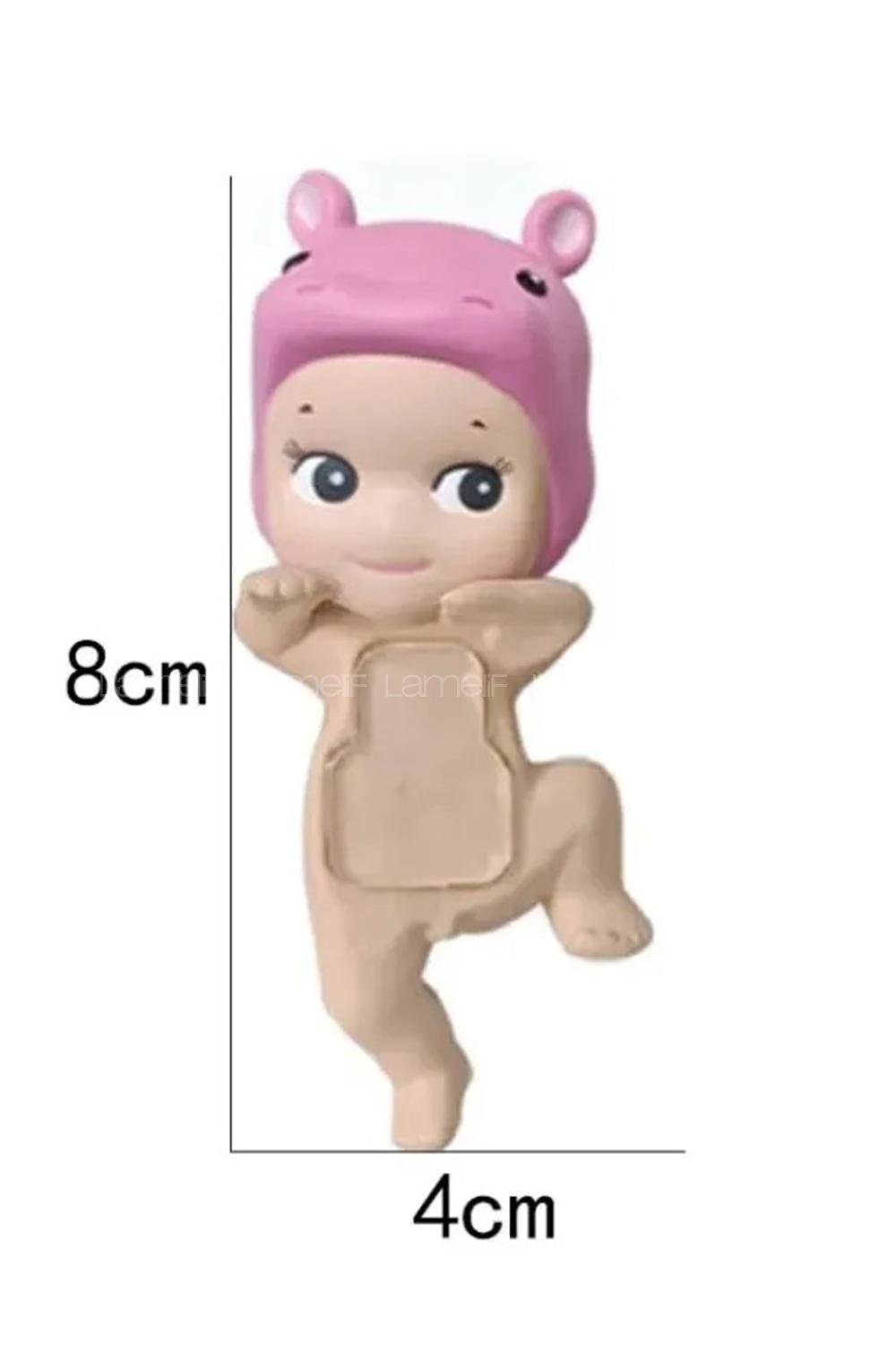 Lamelif Sony Angel Sürpriz Figürlü Telefon Bilgisayar Oyuncağı