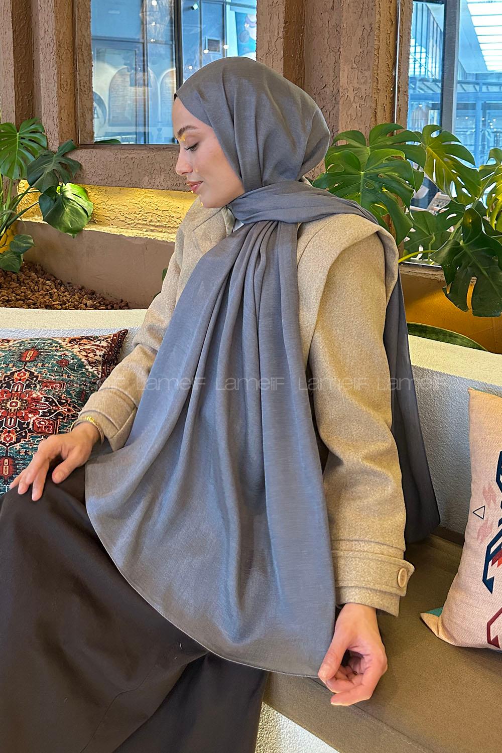 Lamelif Star Şal Füme