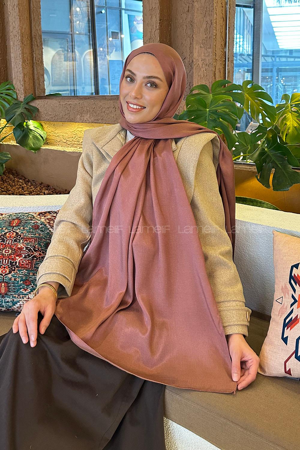 Rose Cotton Straight Shawl