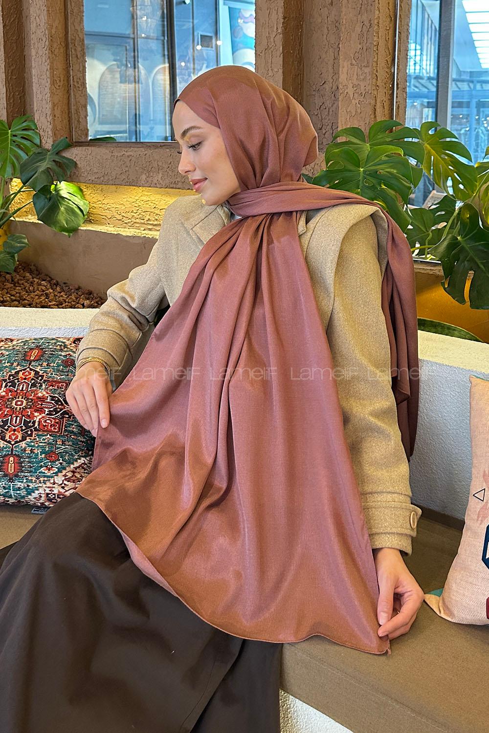 Rose Cotton Straight Shawl