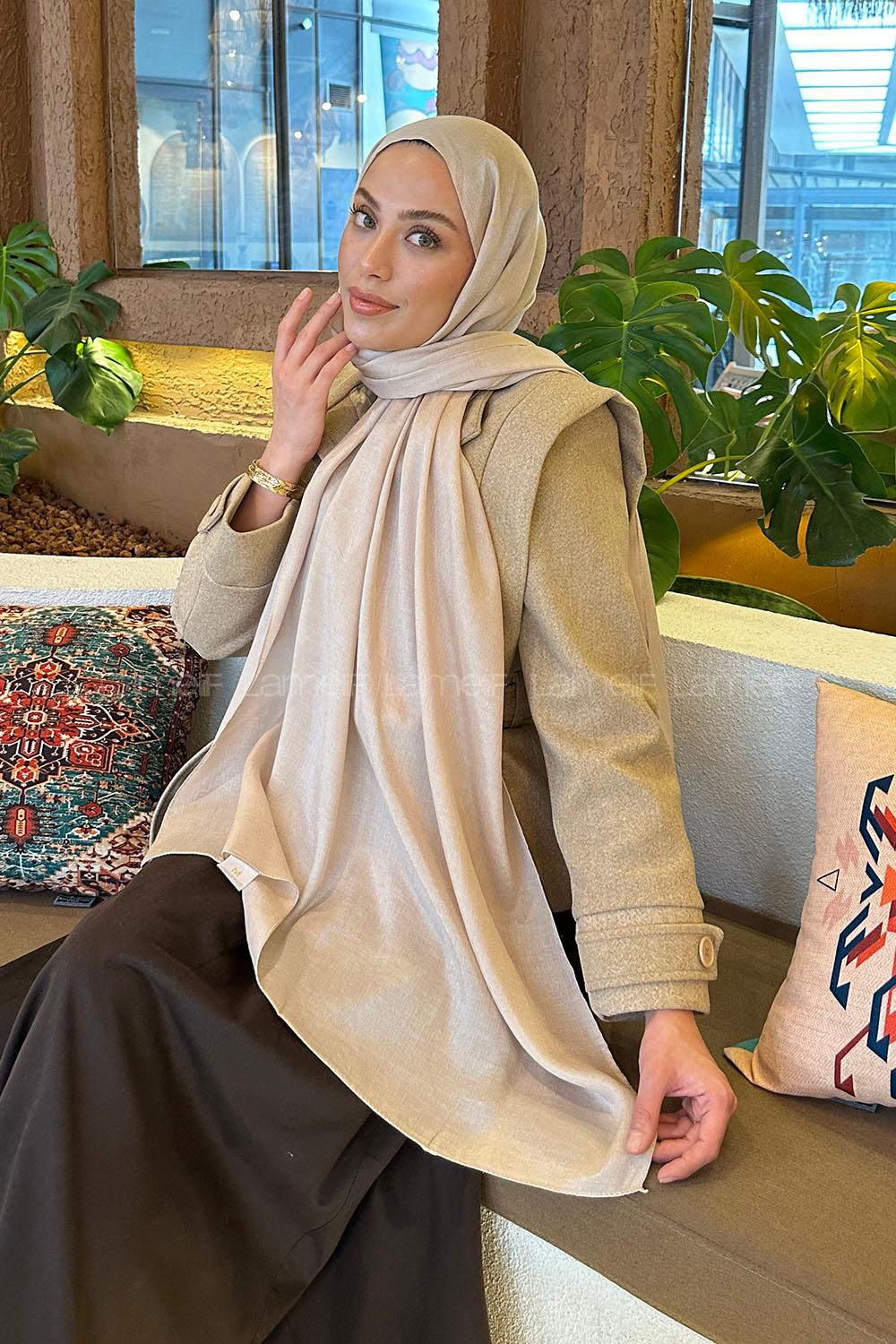 Stone Shawl Cotton Straight Shawl