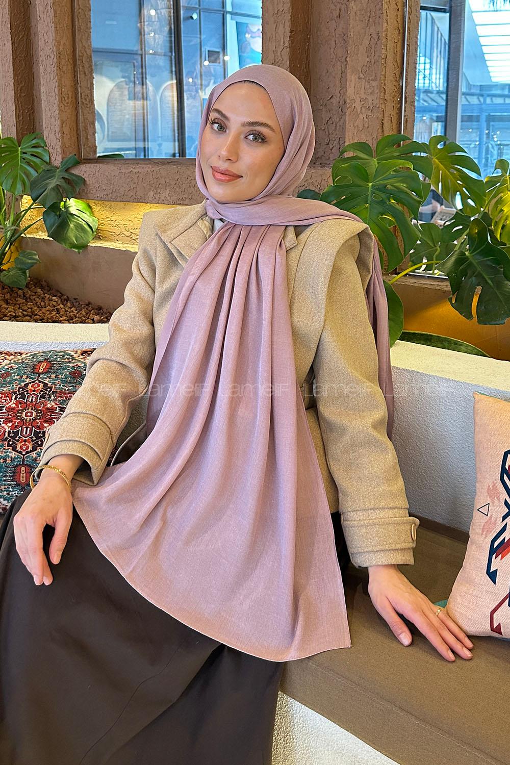 Lamelif Star Şal Pudra