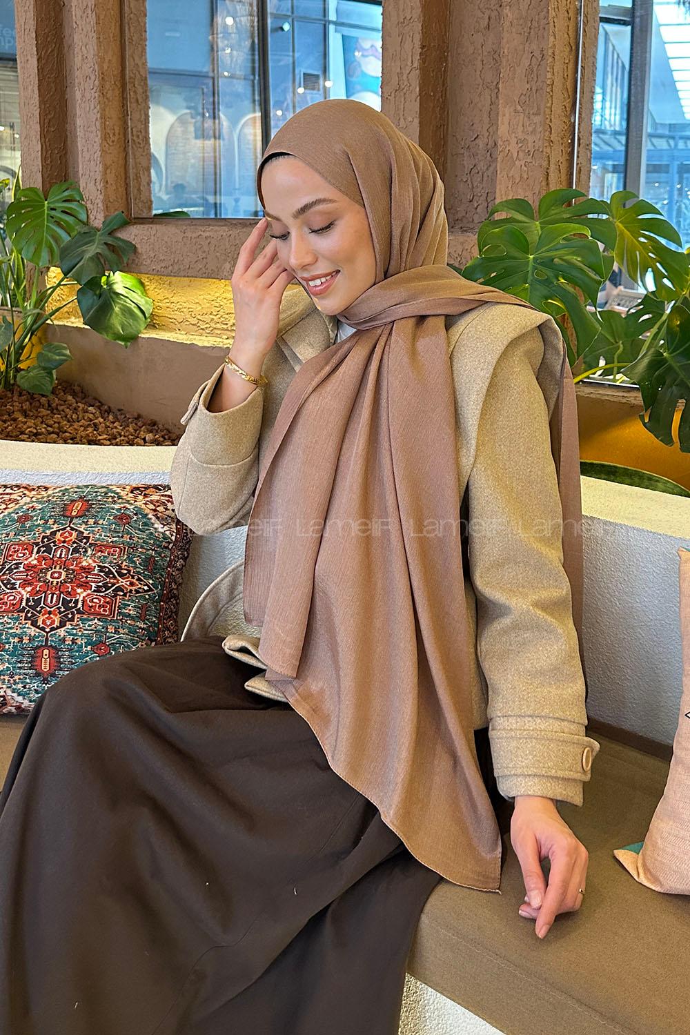 Lamelif Star Şal Sütlü Kahve