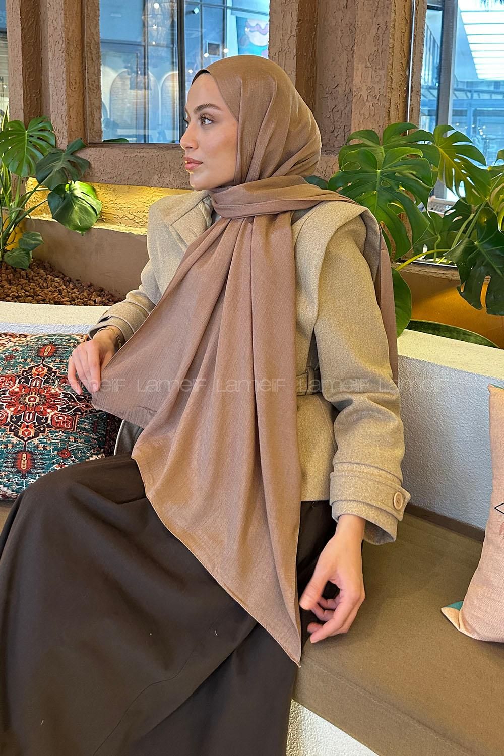 Lamelif Star Şal Sütlü Kahve