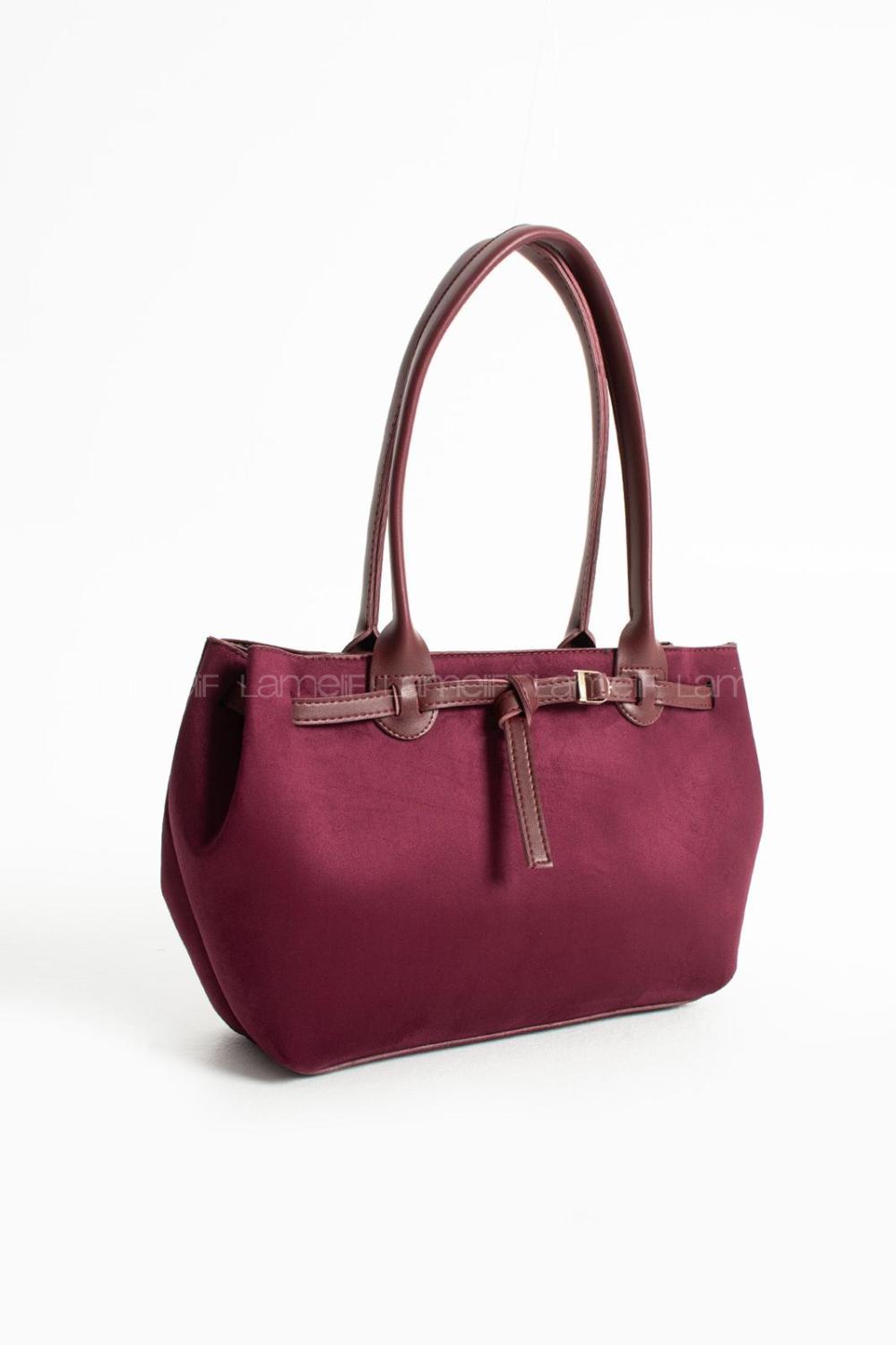 Lamelif Süet Kadın Bunzee Ocean Bordo