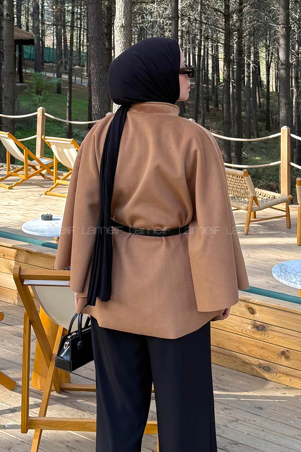 Lamelif Kemerli Panço Sütlü Kahve