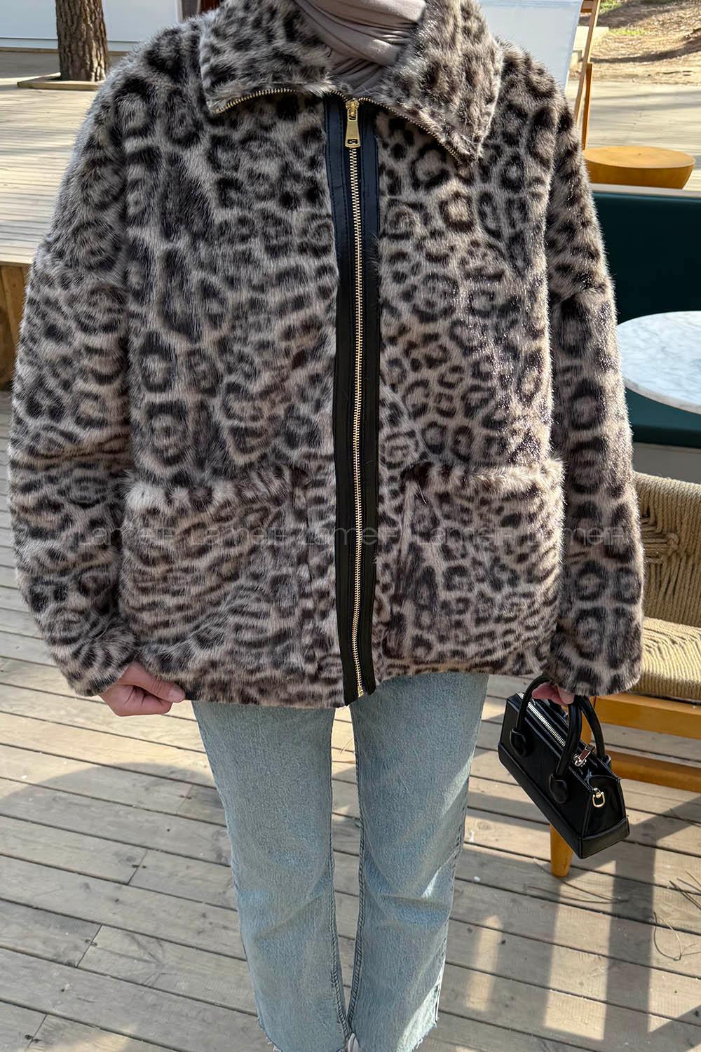 Soft Brown Normal Neck Long Arm Coat