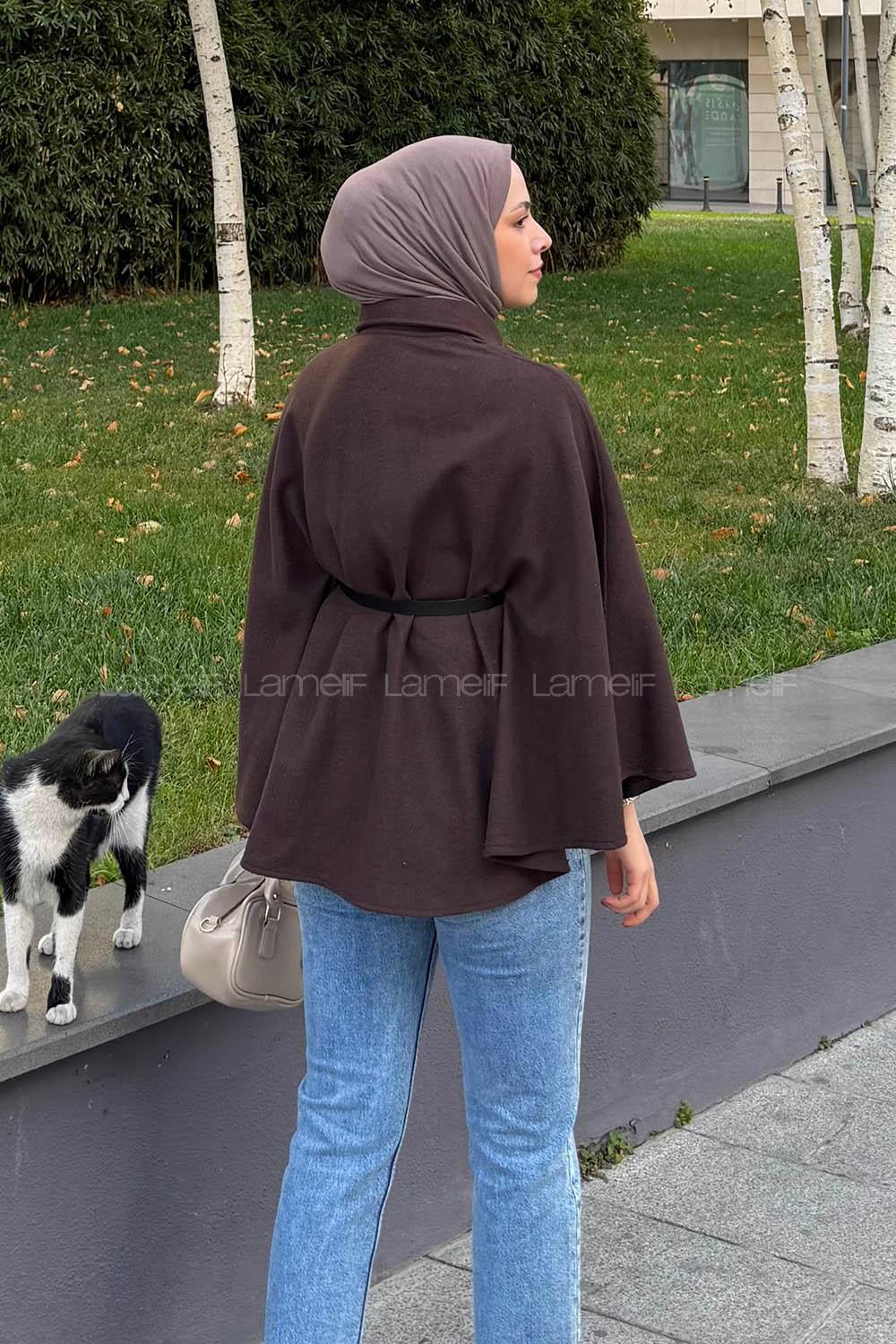 Lamelif Kemerli Panço Acı Kahve