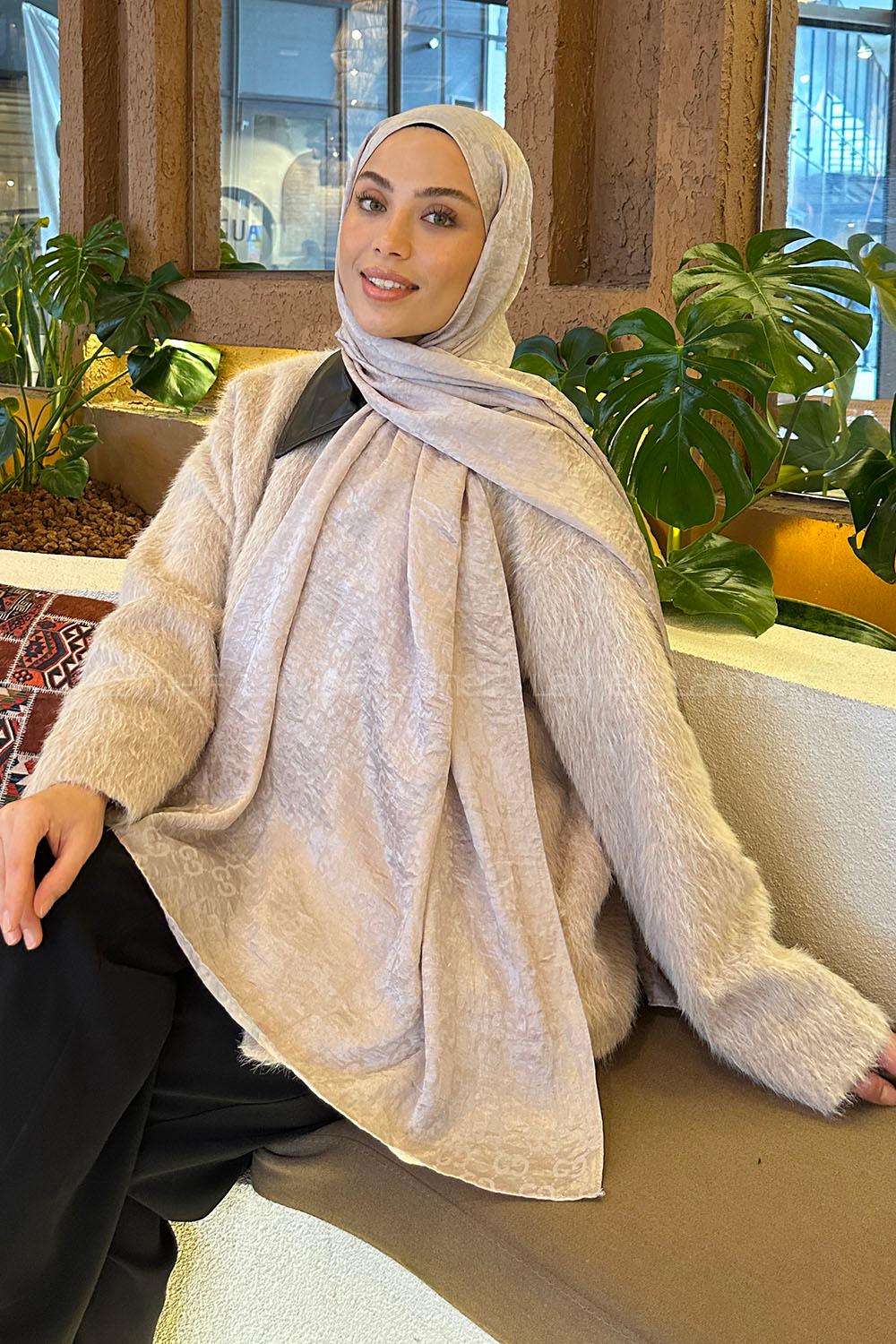 Lamelif  G Desen Ayrobin Floş Jakar  Şal Taş