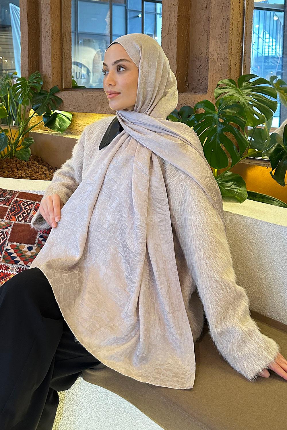 Lamelif  G Desen Ayrobin Floş Jakar  Şal Taş