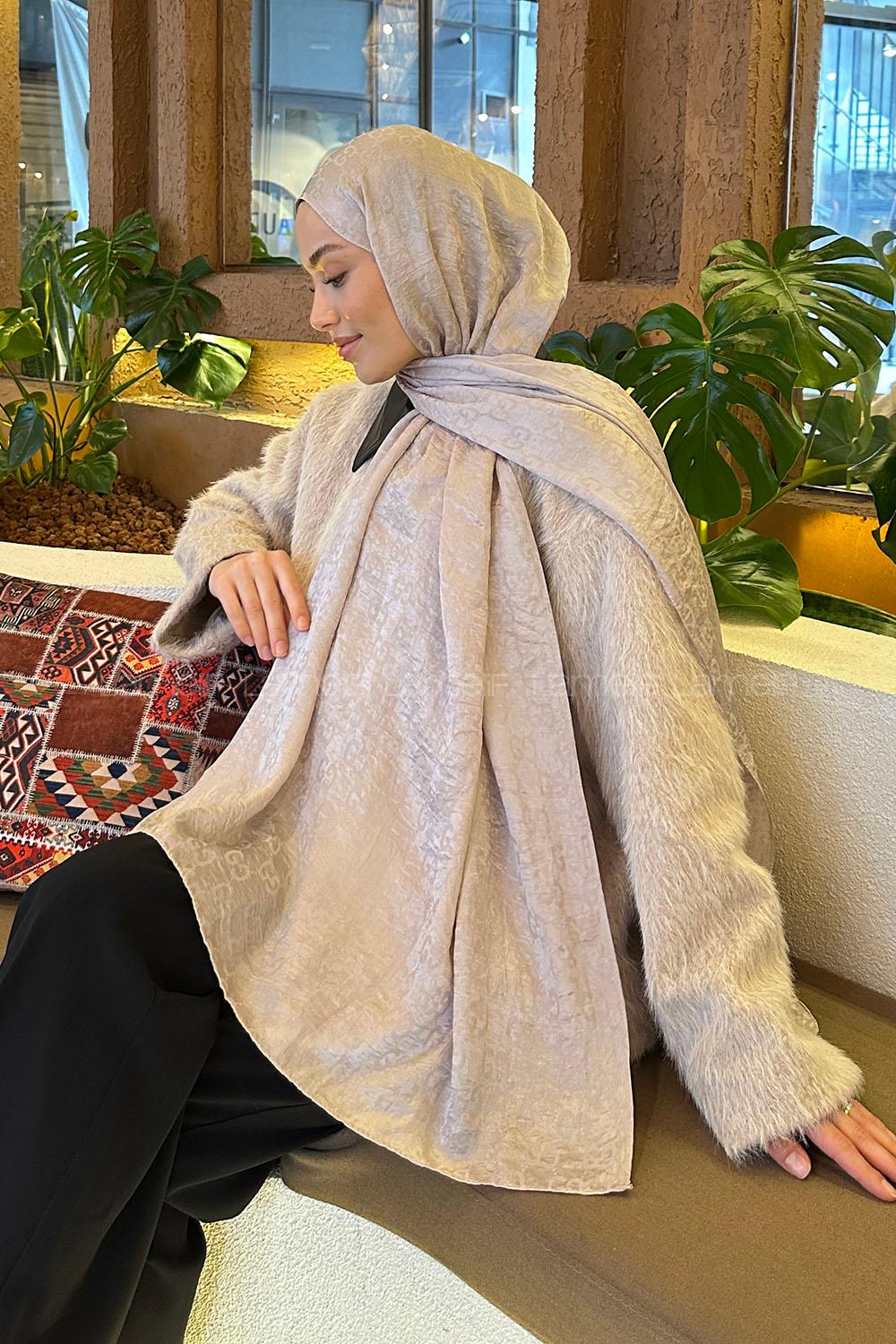 Lamelif  G Desen Ayrobin Floş Jakar  Şal Taş