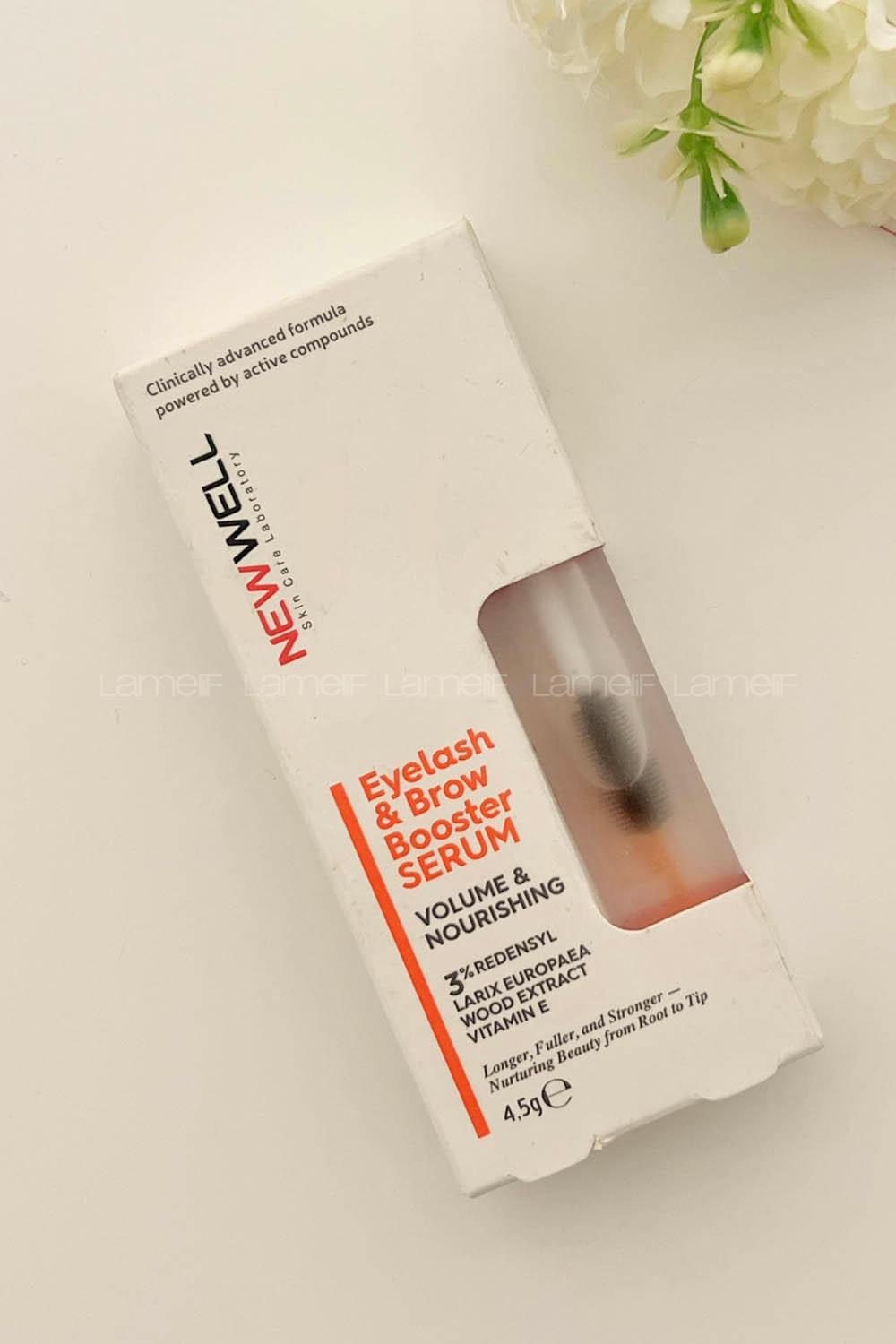 Lamelif Newwell Kaş Kirpik Serumu