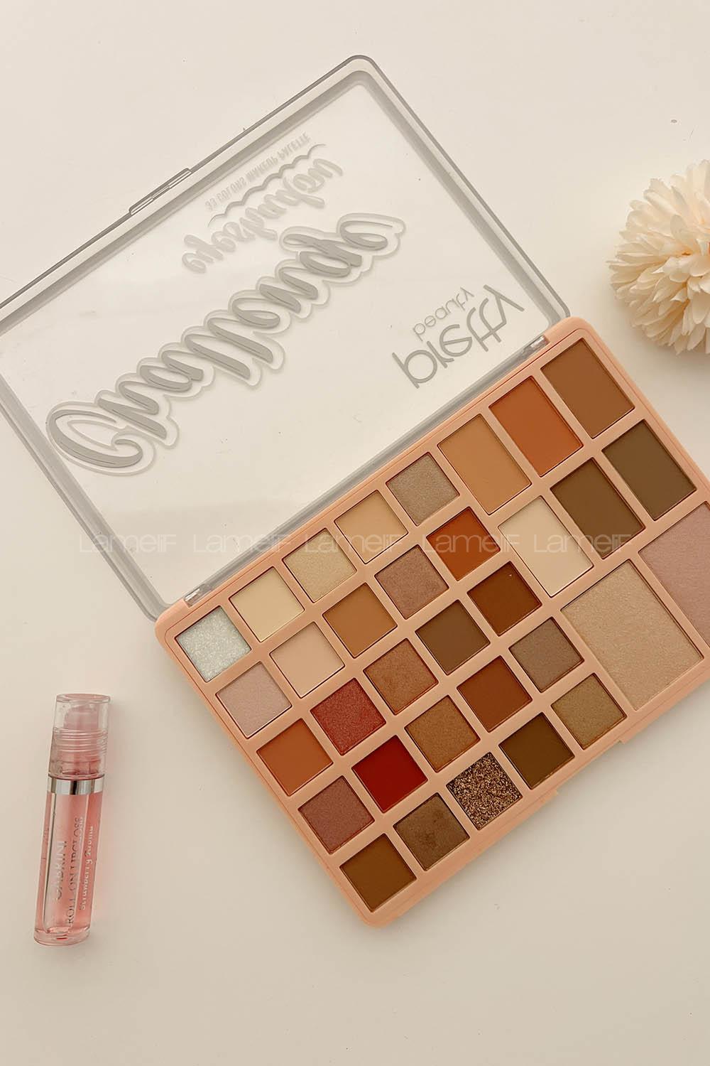 Lamelif Pretty Beauty Challenge Göz Farı