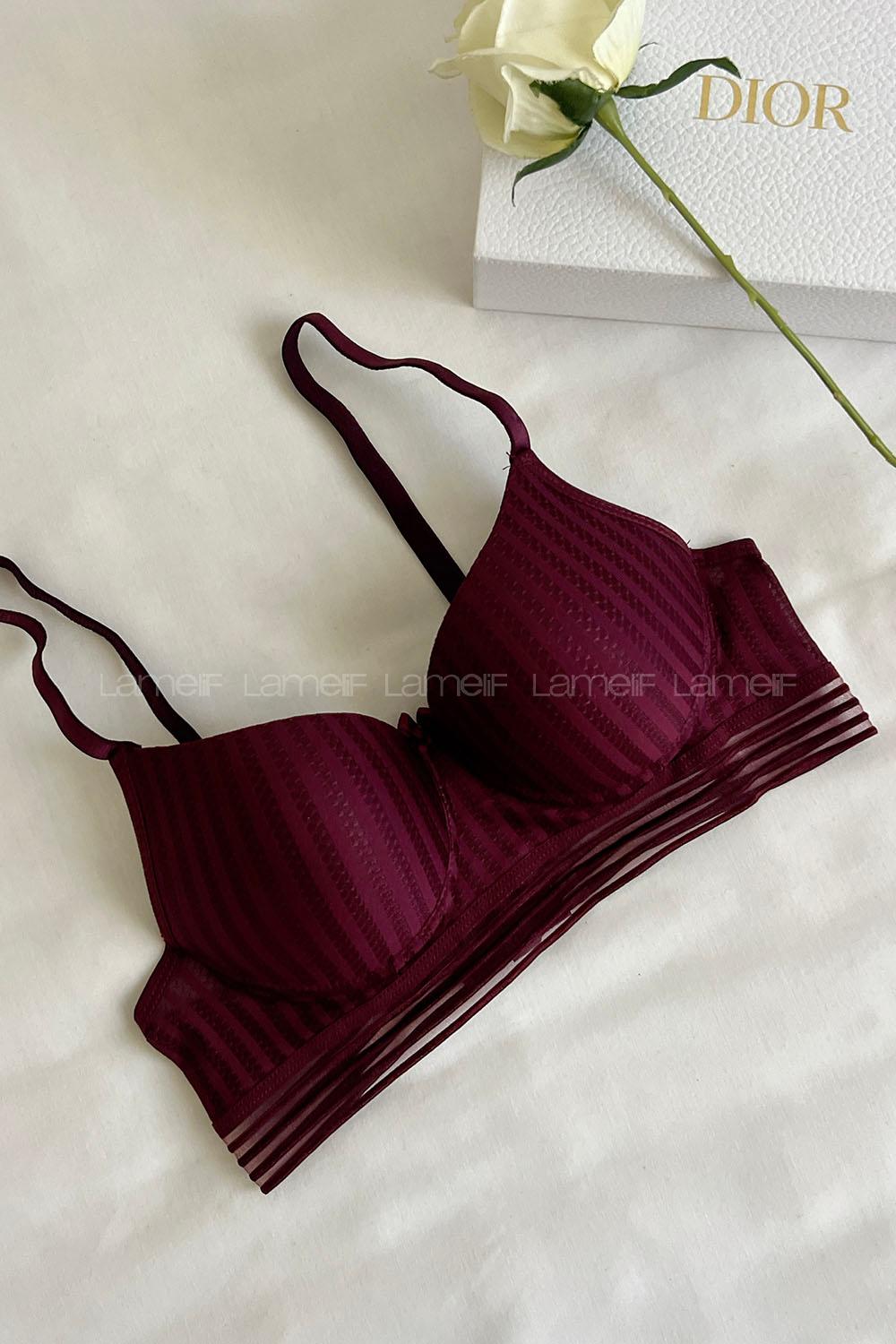 Lamelif Detaylı Push Up Sütyen