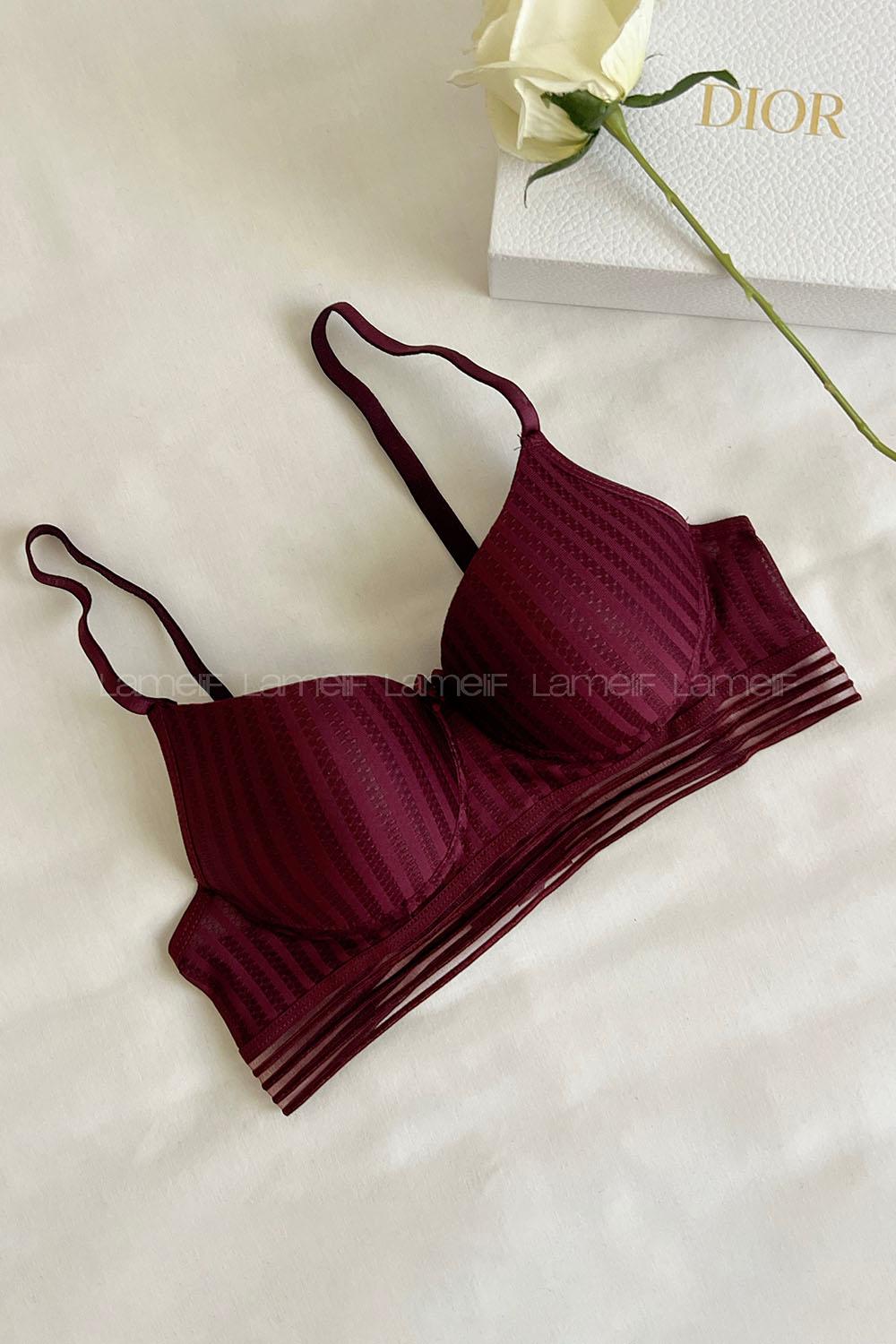 Lamelif Detaylı Push Up Sütyen