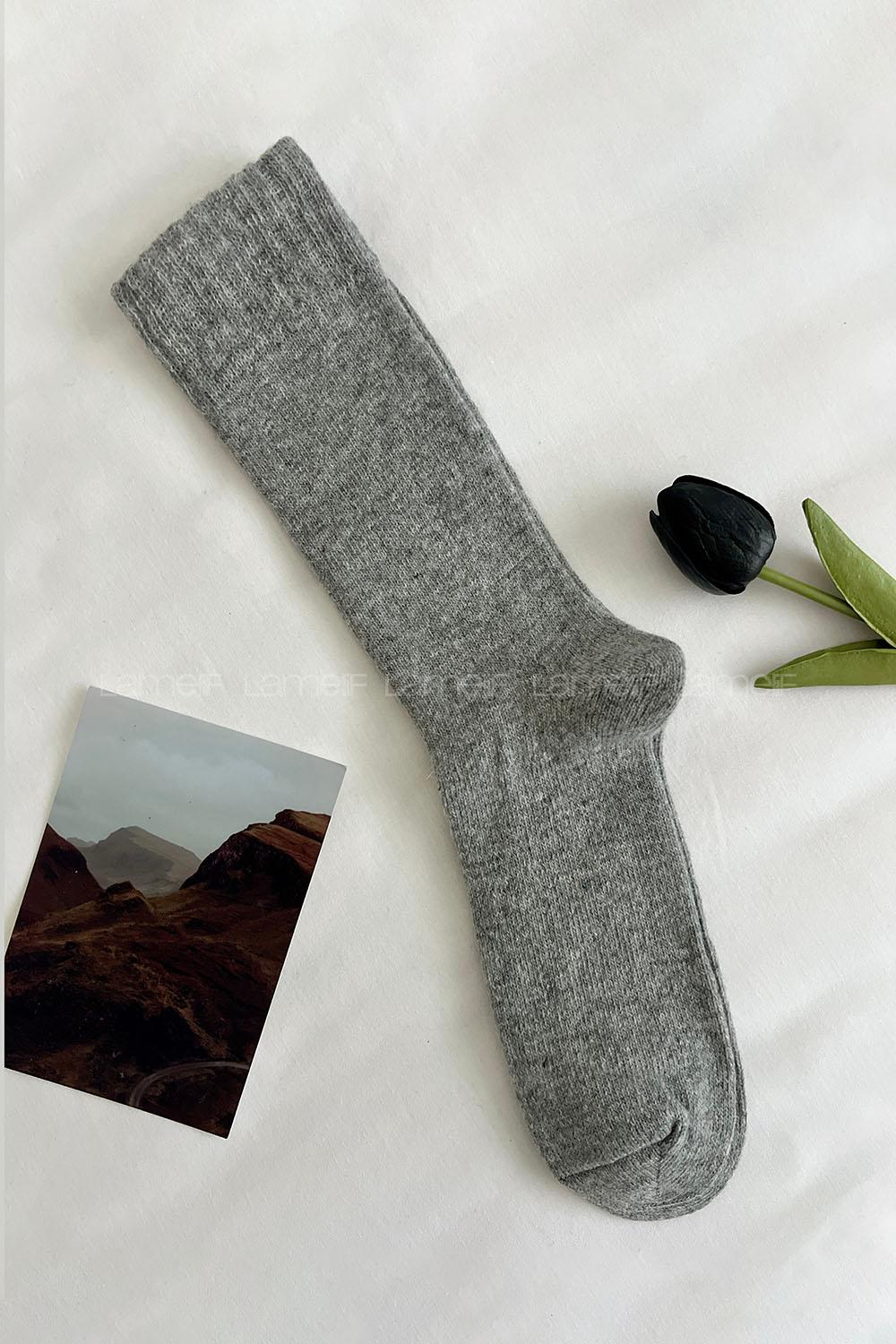Gray Sock