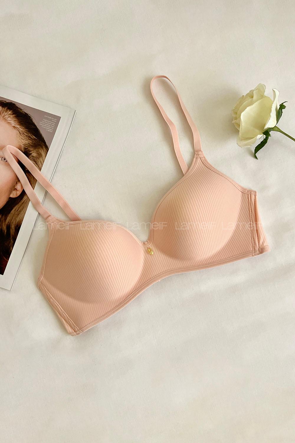 Lamelif Marbella Mikro Presli Kapsız Lazer Sütyen