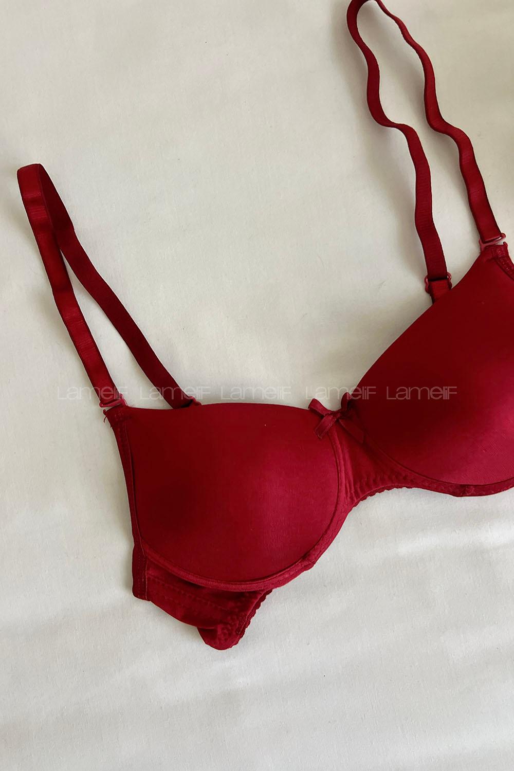 Lamelif Mikro Push Up Sütyen