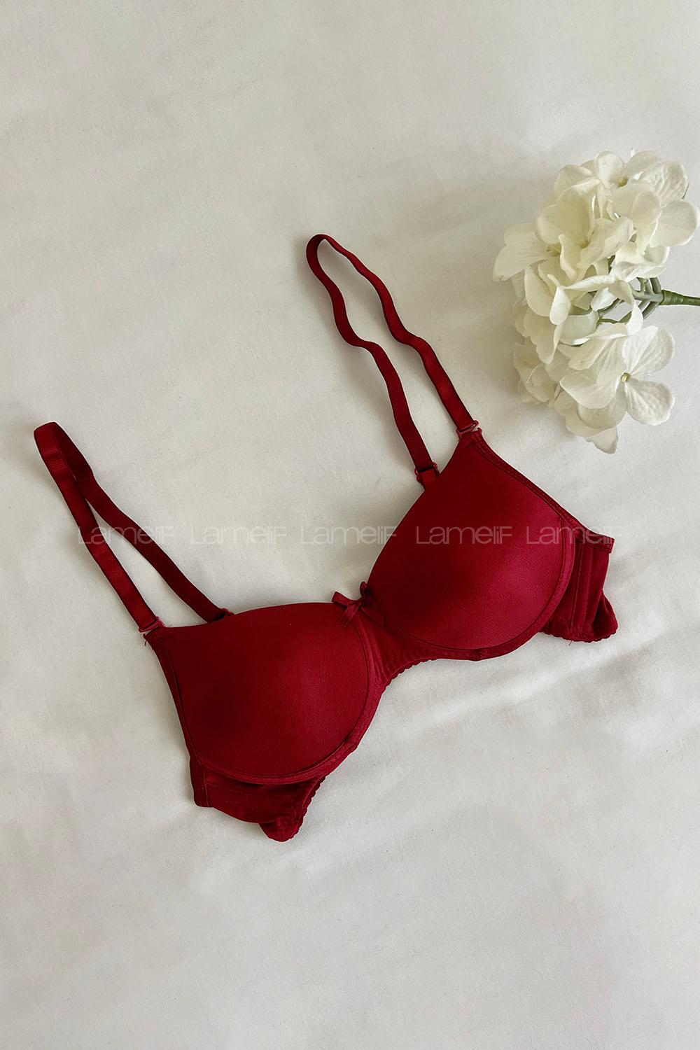 Lamelif Mikro Push Up Sütyen