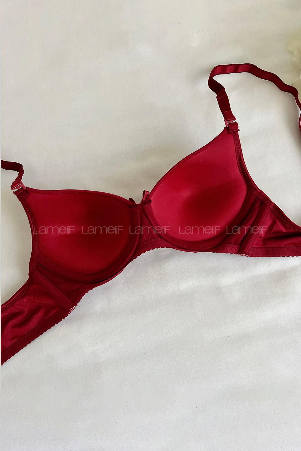 Lamelif Mikro Push Up Sütyen