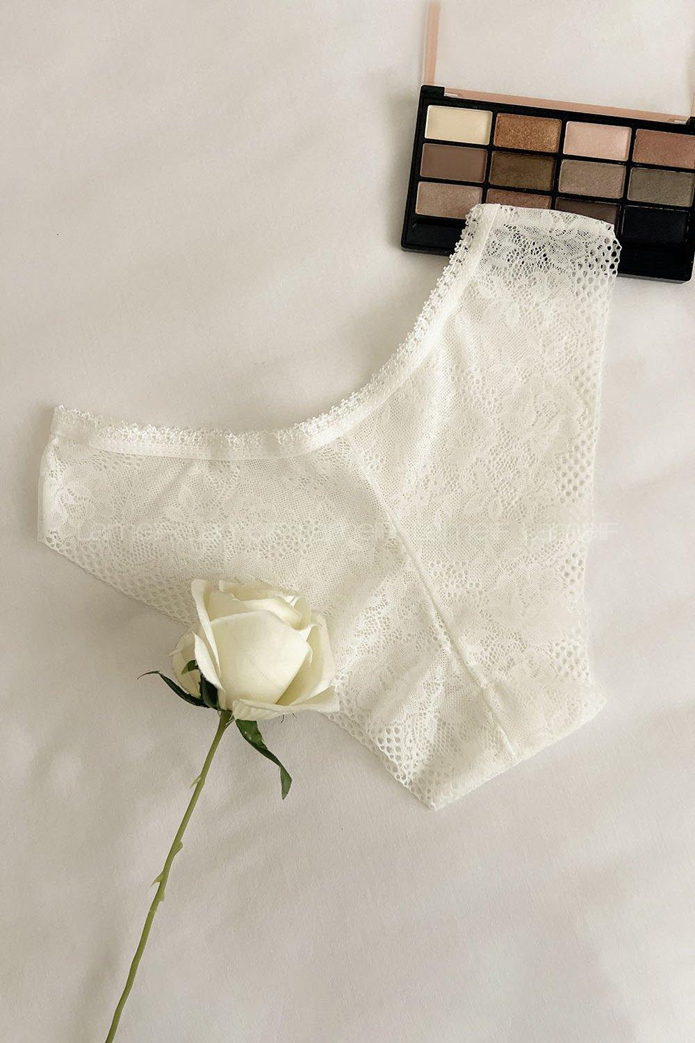 Lamelif Kotton Bayan Dantel Külot