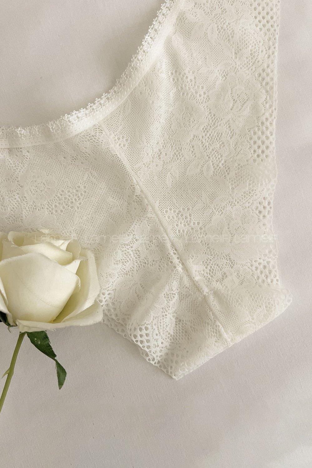 Lamelif Kotton Bayan Dantel Külot