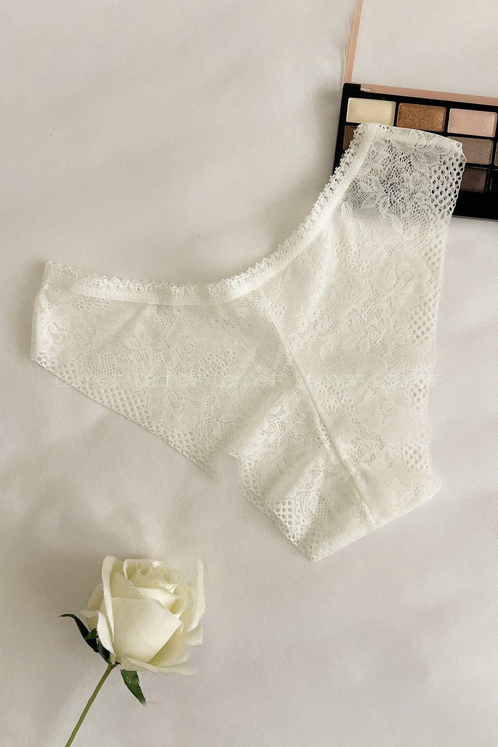 Lamelif Kotton Bayan Dantel Külot