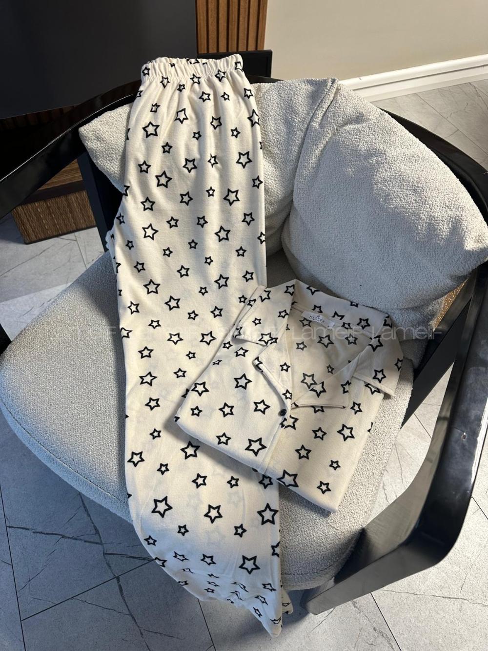 Lamelif Yıldız Detaylı Pijama Takımı