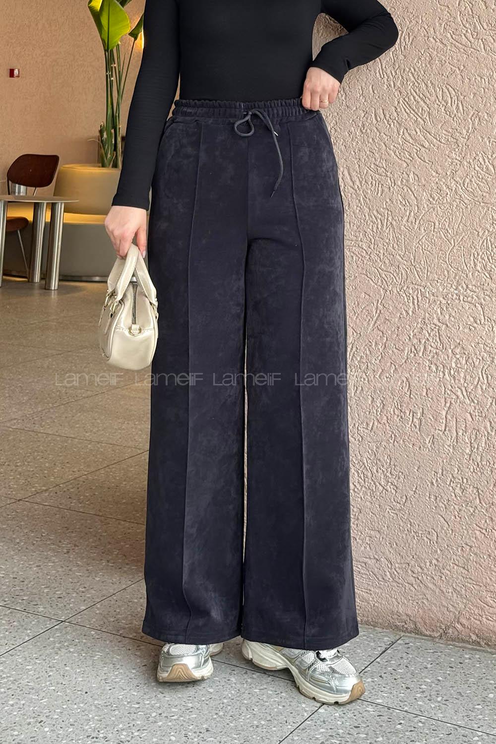 Lamelif Çımalı Taylor Pantolon Siyah