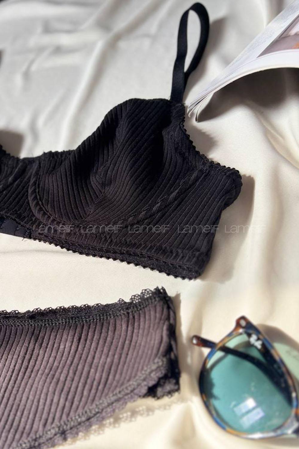 Lamelif Pamuk Sütyen Takım